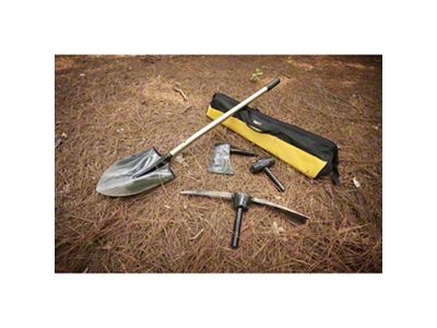 Rugged Ridge All-Terrain Recovery Tool Kit