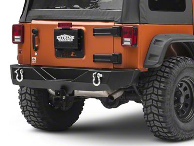 Rugged Ridge Tire Carrier Delete Kit (07-18 Jeep Wrangler JK)