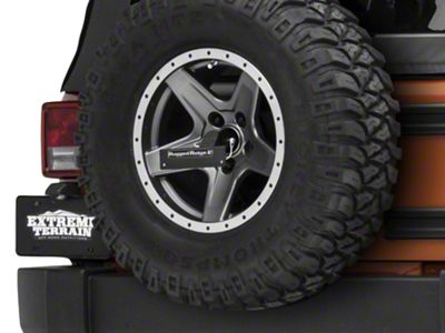 Rugged Ridge Rear Spare Tire Light Mount (07-18 Jeep Wrangler JK)