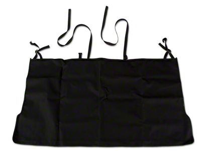 Rugged Ridge Tonneau Cover Extension (07-18 Jeep Wrangler JK 4-Door)