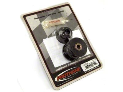 Rugged Ridge Front Track Bar Bushing Kit; Black (97-06 Jeep Wrangler TJ)
