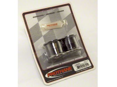 Rugged Ridge Track Bar Bushing Kit; Black (87-95 Jeep Wrangler YJ)