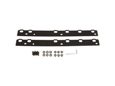 Rugged Ridge Trail Anchor Rail Kit (07-18 Jeep Wrangler JK 4-Door)
