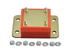 Rugged Ridge Transmission Mount; Red (97-06 Jeep Wrangler TJ)