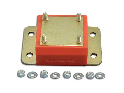 Rugged Ridge Transmission Mount; Red (97-06 Jeep Wrangler TJ)