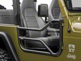 Rugged Ridge Tube Doors (97-06 Jeep Wrangler TJ)