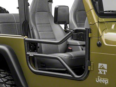 Rugged Ridge Tube Doors (97-06 Jeep Wrangler TJ)