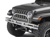 Rugged Ridge Tube Front Bumper - Stainless Steel (18-22 Jeep Wrangler JL)