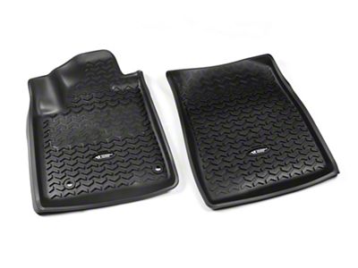 Rugged Ridge All-Terrain Front Floor Liners; Black (12-21 Tundra)