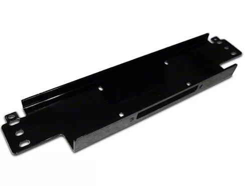 Rugged Ridge Jeep Wrangler Universal Winch Mounting Plate Rugged Ridge Jeep Wrangler Universal Winch Mounting Plate