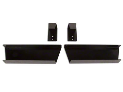 Rugged Ridge Wall Mounted Freedom Panel Holder (07-18 Jeep Wrangler JK)