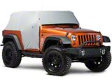 Rugged Ridge Weather-Lite Cab Cover (07-25 Jeep Wrangler JK & JL 2-Door)