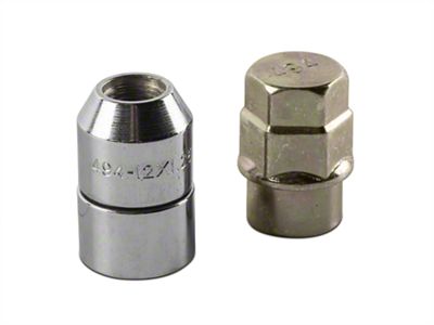 Rugged Ridge Tire Carrier Wheel Lock (07-18 Jeep Wrangler JK)