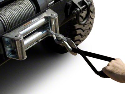 Rugged Ridge Winch Safety Strap