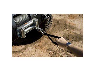 Rugged Ridge Winch Safety Strap