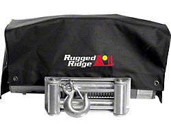 Rugged Ridge 8,500 lb. to 12,500 lb. Winch Cover