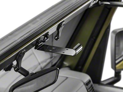 Rugged Ridge Windshield CB Radio Mount (97-02 Jeep Wrangler TJ)