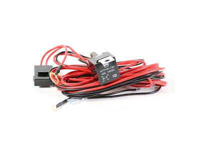 Rugged Ridge Light Installation Wiring Harness for Three Off-Road Lights
