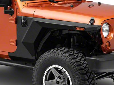 Rugged Ridge XHD Armor Fenders and Liner Kit (07-18 Jeep Wrangler JK 2-Door)