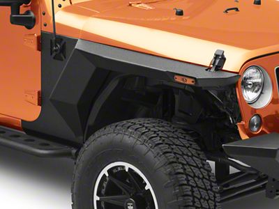 Rugged Ridge XHD Armor Fender and Liner Kit (07-18 Jeep Wrangler JK 4-Door)