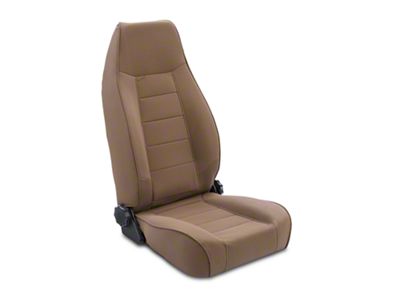 Rugged Ridge High-Back Reclining Front Seat; Spice (97-06 Jeep Wrangler TJ)