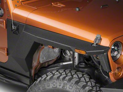 Rugged Ridge XHD Armor Fender Flares (07-18 Jeep Wrangler JK)