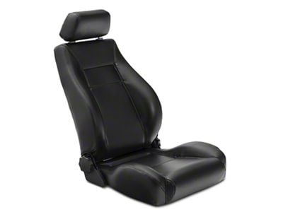 Rugged Ridge XHD Ultra Reclining Front Seat; Black (97-06 Jeep Wrangler TJ)