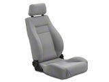 Rugged Ridge XHD Ultra Reclining Front Seat; Gray (97-06 Jeep Wrangler TJ)