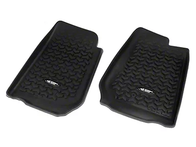 Rugged Ridge All Terrain Floor Liners for 07-18 Jeep Wrangler JK Rugged Ridge All Terrain Floor Liners for 07-18 Jeep Wrangler JK