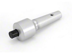 Rugged Ridge Automatic Shift Knob; Brushed (07-10 Jeep Wrangler JK)