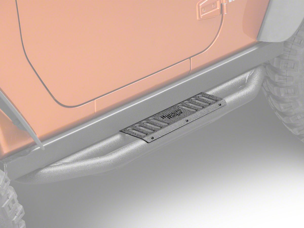 Rugged Ridge Jeep Wrangler RRC Side Armor Guard Plates for Rugged