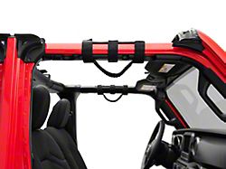 Rugged Ridge Paracord Grab Handles; Black (Universal; Some Adaptation May Be Required)