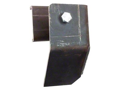 Front Upper Trailing Arm Mount; Driver Side (97-06 Jeep Wrangler TJ)