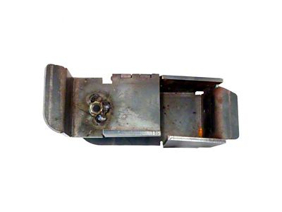 Rear Upper Trailing Arm Mount; Driver Side (97-06 Jeep Wrangler TJ)