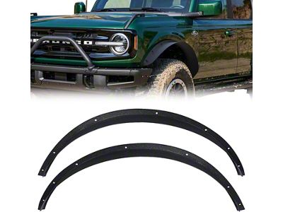 Front Fender Flares (21-25 Bronco, Excluding Raptor)