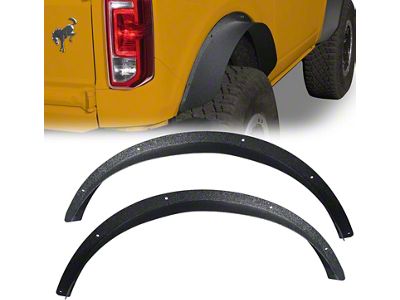 Rear Fender Flares (21-25 Bronco 2-Door)