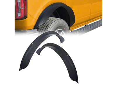 Rear Fender Flares (21-25 Bronco 4-Door, Excluding Raptor)
