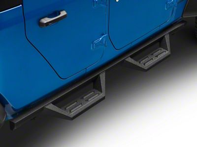 Drop Side Step Bars (20-25 Jeep Gladiator JT)