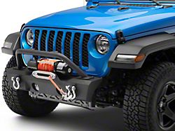 Stubby Front Bumper (20-26 Jeep Gladiator JT, Excluding Mojave)