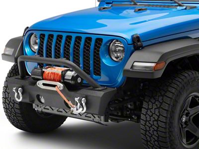 Stubby Front Bumper (20-25 Jeep Gladiator JT, Excluding Mojave)