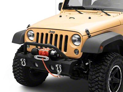 Stubby Front Bumper (07-18 Jeep Wrangler JK)