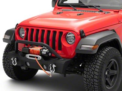 Stubby Front Bumper (18-25 Jeep Wrangler JL, Excluding 4xe & Rubicon 392)
