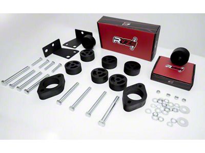 Ryze Suspension 1.25-Inch Body Lift Kit (18-26 Jeep Wrangler JL)