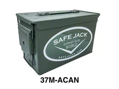 Safe Jack Branded 50 Caliber Ammo Can