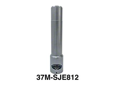 Safe Jack 12-Ton Bottle Jack Extension; 8-Inch