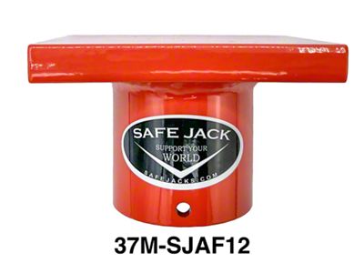 Safe Jack 12-Ton Bottle Jack Flat Pad