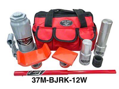 Safe Jack 12-Ton Bottle Jack Recovery Kit with Bottle Jack