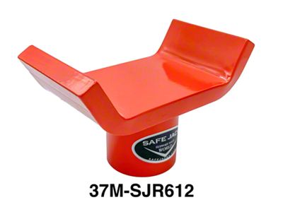 Safe Jack 12-Ton Bottle Jack Universal Lift Pad; 6-Inch