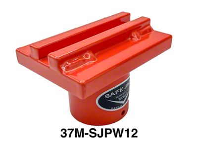 Safe Jack 12-Ton Pinch Weld Bottle Jack Pad