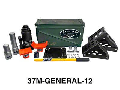 Safe Jack 12-Ton The General Off-Road Recovery Kit
